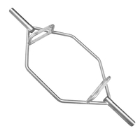 Nouvelle arrivée Fitness Trap Bar Haltérophilie Barbell Deadlift Hex Haltérophilie Bar pour la musculation