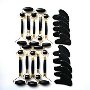 Arrivée la plus chaude <span class=keywords><strong>de</strong></span> HUIYING utilisant le rouleau vibrant <span class=keywords><strong>de</strong></span> <span class=keywords><strong>visage</strong></span> <span class=keywords><strong>de</strong></span> <span class=keywords><strong>jade</strong></span> <span class=keywords><strong>avant</strong></span> et après la boîte <span class=keywords><strong>de</strong></span> rouleau <span class=keywords><strong>de</strong></span> quartz rose - Product Image 3