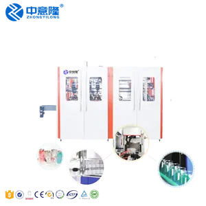 Most Selling Airtight Leak Proof Slim Pet Can blowing machine for Beverage Filling Use with Custom Service Provided china