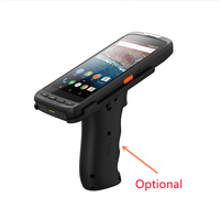 Terminal Portátil PDA con Sistema Operativo Android 11, 4G, 64G, Escáner de Código de Barras Honeywell 1D, Wifi, GPS, USB, Precio de Fábrica