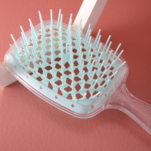 Peigne à cheveux Playboy, grand format, utilisation humide ou sèche, design en maille, massage du cuir chevelu pour adultes - Product Image 3