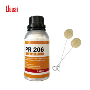 Imprimación de parabrisas adhesiva de pegamento de poliuretano automotriz UV sin ácido para reemplazo de vidrio de coche mejora la adherencia de curado 250ml - Product Image 1