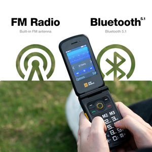 Teléfono Inteligente Resistente AGM M8 4G con Tapa, 48MB+128MB, 1500mAh, Pantalla Grande de 2.8 Pulgadas, Teclado Grande, SOS, Banda Global, Ecológico, Doble SIM - Product Image 6