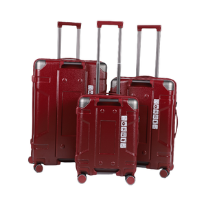 Nuevo Juego de Maletas de Viaje de PC de Moda Personalizadas de <span class=keywords><strong>20</strong></span>, 24 y 28 Pulgadas, Juego de 3 Piezas, Impermeables, de Gran Capacidad, con Ruedas - Product Image 4