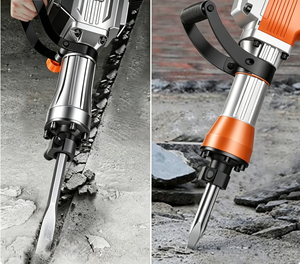 Kit de marteau de démolition électrique robuste |   Outils de charpentier et outils d'électricien |   Casseur de béton 110/220V - Product Image 5