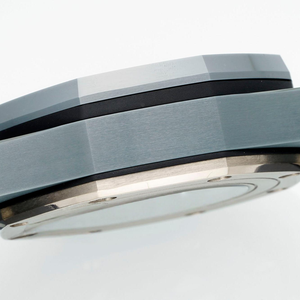 นาฬิกาจักรกล 44 มม. หน้าปัดเซรามิกสีเทาอัตโนมัติ นาฬิกาผู้ชายสุดหรู โครโนกราฟ นาฬิกาออฟชอร์อัตโนมัติ สปอร์ต - Product Image 4