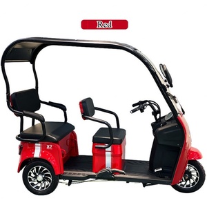 Nouveau vélo électrique à trois roues, tricycle électrique à quatre places - Product Image 2