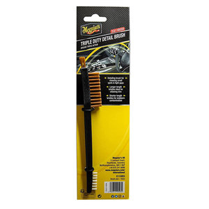 Spazzole per autolavaggio Meguiar X1130EU 3-in-1 per dettagli interni - Product Image 1