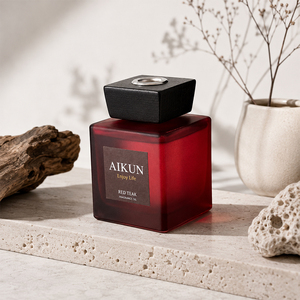 Ensemble diffuseur de parfum en verre haut de gamme personnalisé AIKUN pour les fêtes, les festivals, les cadeaux et la décoration de la maison - Product Image 3