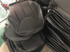 Tam set su geçirmez dikiş elmas işlemeli tasarım deri araba koltuğu kapakları <span class=keywords><strong>jeep</strong></span> wrangler JK için - Product Image 4