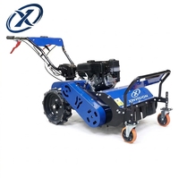 55cm Ultra-Low Profile Benzine Grasmaaier 177F 9PK 600mm Breedte Schudmaaier Zelfrijdende Onkruidverwijderaar voor Palmolieplantages & Wijngaarden