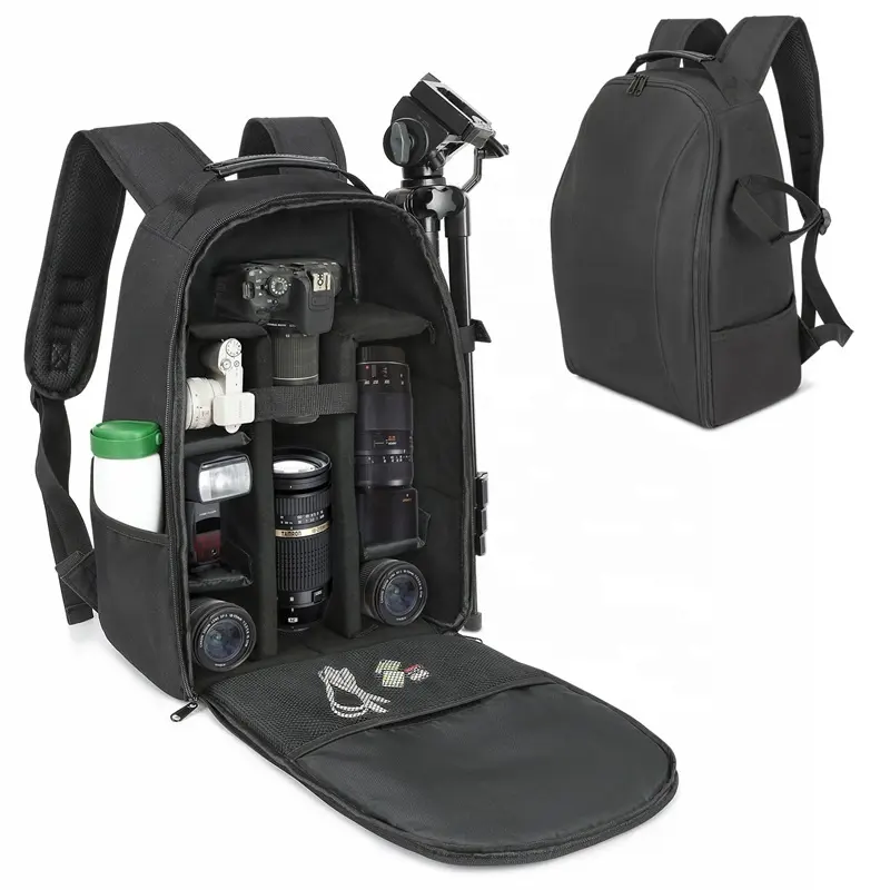 Sac à dos étanche professionnel OEM ODM pour appareil photo reflex numérique photographie vidéo et sacs pour appareil photo