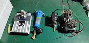 <span class=keywords><strong>Compresseur</strong></span> d'<span class=keywords><strong>air</strong></span> silencieux 70l/min <span class=keywords><strong>Compresseur</strong></span> industriel <span class=keywords><strong>sans</strong></span> <span class=keywords><strong>huile</strong></span> à courant continu 12v - Product Image 3