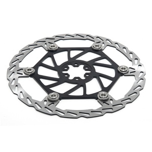 New Ebike bộ phận quá khổ 250mm phía trước nổi phanh đĩa rotor cho surron ánh sáng Bee sur-ron LBX talaria Sting segway x160 x 260 - Product Image 2