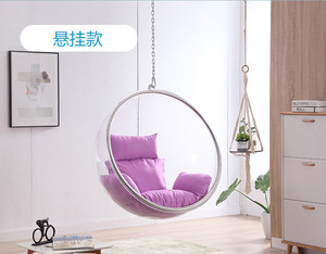 Silla Columpio y Hamaca Metálica Moderna para Exteriores, con Cojín Impermeable, para Hotel, Sala de Estar y Patio, Muebles de Jardín, Gran Venta - Product Image 6