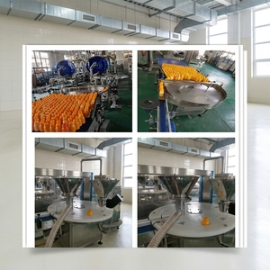 Multi Functional Automatic Plastic Glass Food Beans Nuts Powder Paste Can <b>Filling</b> Sealing Labeling <b>Machine</b> Flexible Applications - Product Image 4