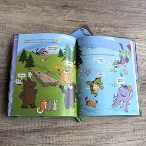 Impression en gros de livres de bandes dessinées, reliure spirale, pelliculage doux au toucher, impression de livres éducatifs pour enfants, usine d'impression de mangas - Product Image 5