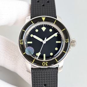 Reloj Mecánico para Hombre de Alta Calidad con Cristal de Zafiro, Calendario Perpetuo de 22 mm, Luminoso, Funcional, Moderno e Impermeable - Product Image 1