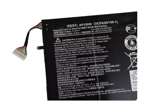 AP15H8I แบตเตอรี่สำหรับเอเซอร์ Aspire <span class=keywords><strong>One</strong></span> Cloudbook <span class=keywords><strong>14</strong></span> AO1-431 1-431 1-431M 11.4V 4810MAH 54.5WH - Product Image 4