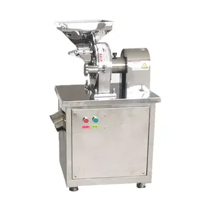 Máquina trituradora de cúrcuma de gran capacidad/pulverizador de especias de arroz a la venta/máquina trituradora de canela