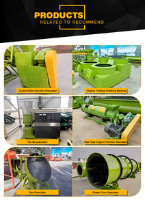 SX NPK hợp chất phân bón hạt thiết bị Đôi con lăn Báo Chí granulator để bán - Product Image 4