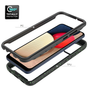 Thiết Kế Khung Hình Ngôi Sao Bling Hấp Dẫn Ốp Lưng Chống Sốc Mềm TPU + Acrylic Cho Sasmung A02S - Product Image 4