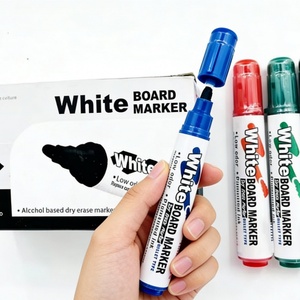 Marqueur effaçable à sec de haute qualité, promotion 2019, pour tableau blanc, cadeau promotionnel, fournitures de bureau et enseignement scolaire - Product Image 2