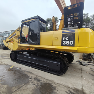 Excavatrice Komatsu PC336-7 d'occasion, système hydraulique robuste, fabrication japonaise, pompe à chenilles, moteur, 36 tonnes, godet de 1,0 m, modèle 2078-2022 - Product Image 4