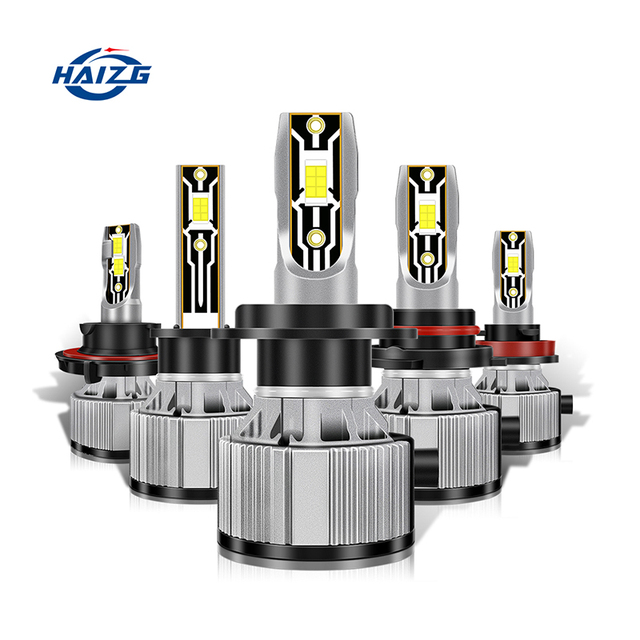 S1 S2 S9 Cob Car Led Headlight 9005 9006 H1 H4 H7 H11 60w 12000lm Led Headlight