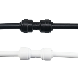 Empuje de Unión recta de 1/4 pulgadas para conectar Ajuste rápido para conector de sistema de nebulización de agua RO - Product Image 3
