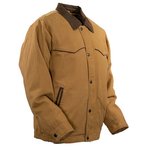 High Quality OEM Custom Brand Streetwear <b>Canvas</b> <b>Jacket</b> Direct Factory Supply Wholesale Custom Men Winter Casual <b>Canvas</b> <b>Jackets</b> - Product Image 6