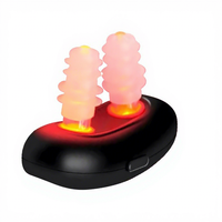 Appareil de traitement de la sinusite portable OEM ODM, appareil de soins de santé, appareil de thérapie nasale rechargeable pour la thérapie nasale