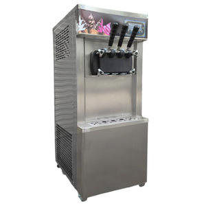 เครื่องทำไอศกรีมสำหรับใช้ในเชิงพาณิชย์ที่มีหลายรสชาติเพื่อการบริการที่รวดเร็วและสะดวกสบาย - Product Image 4