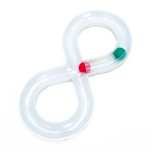 İnteraktif Kedi Parkuru Oyuncağı Kedi Topu Oyuncağı Dayanıklı Plastik Daire Kedi Bulmaca Oyuncağı İç Mekan Kedileri Yavruları için - Product Image 6