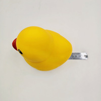 Promotion : Jouet Squishy Canard Jaune en Caoutchouc Souple, Canards Squishy Géants, Canard à Presser Géant, Jouet Squishy Dumpling XXL