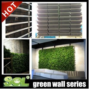 Jardinera Vertical para Pared, Equipo de Hidroponía de Fieltro, Pared Verde Modular - Product Image 2