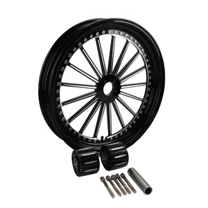 Rines de Aluminio Personalizados <span class=keywords><strong>para</strong></span> Motocicleta <span class=keywords><strong>Harley</strong></span> <span class=keywords><strong>Davidson</strong></span>, Repuesto Original <span class=keywords><strong>para</strong></span> Ruedas Delanteras y Traseras de 18, 21, 23, 26 y 30 Pulgadas - Product Image 1