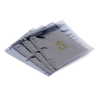 Sacs 3D transparents 3 mil pour protection ESD, antistatiques, sûrs, à jointement robuste, pour emballage et film protecteur PCB