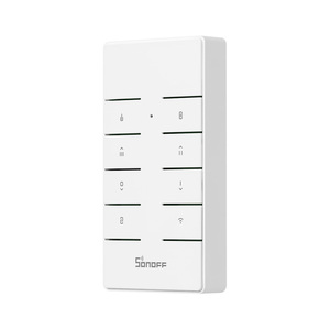 <span class=keywords><strong>SONOFF</strong></span> RM433 Télécommande multifonction 8 touches <span class=keywords><strong>433</strong></span> MHz <span class=keywords><strong>RF</strong></span> Fonctionne avec les interrupteurs intelligents <span class=keywords><strong>SONOFF</strong></span> <span class=keywords><strong>RF</strong></span>/Slampher/4CH Pro/TX Series - Product Image 1