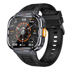 Montre connectée de santé NX <span class=keywords><strong>W10</strong></span> <span class=keywords><strong>Pro</strong></span> avec fonction d'appel, lampe torche, fréquence cardiaque, tension artérielle, multisports en extérieur, appareil photo, écran IPS carré, NFC - Product Image 5