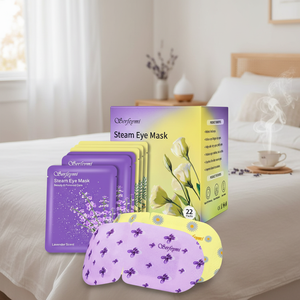 Paquete de 22 Mascarillas Oculares Desechables Autocalentables, Mascarilla de Vapor para Dormir y Relajarse, Alivio de la Fatiga Ocular, Regalo - Product Image 5