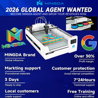 Impresora 3D para Exteriores Mingda AD-F4, Impresoras 3D de Alta Precisión para Señalización, Diseño de Publicidad Iluminada, Letrero con Letras en 3D
