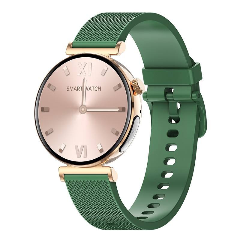 สีเขียว