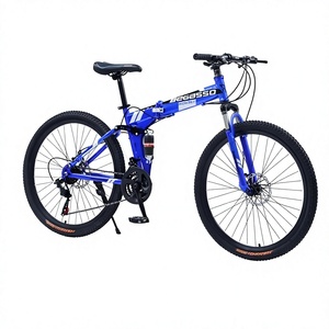 Vélo pliant adulte de haute qualité, 21 vitesses, VTT chinois, 20 pouces, 24 pouces, vélo pliant - Product Image 6