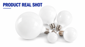Bombilla LED SMD de 9W, Globo B12, Rosca E27, Aluminio, 6000K Luz Diurna, CRI90, 6500lm, para Almacén o Taller - Product Image 5