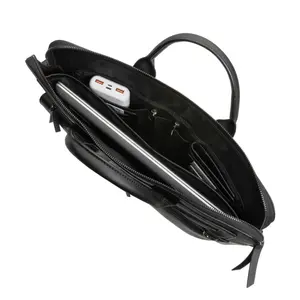 Sac pour ordinateur portable 14 pouces Swiss Peak, gadgets recyclés et durables - Product Image 4