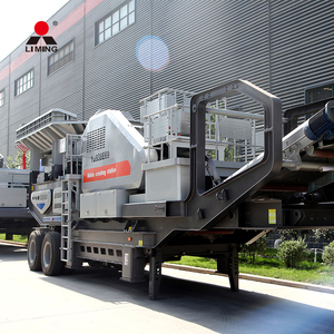 Installation mobile de concassage de roche à mâchoires 400 TPH, machine industrielle de concassage de pierres - Product Image 4