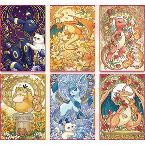 PY New ArtBoard el Voto del Gato Caja Sorpresa Tarjeta Pokémon Arte Personalizado de Fans Elf Baby Venta al por Mayor Regalo Elf Baby Personaje de Cómic - Product Image 2