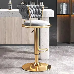 Kelly Bar chair high stool bar can be lifted light luxury high-end household high stool