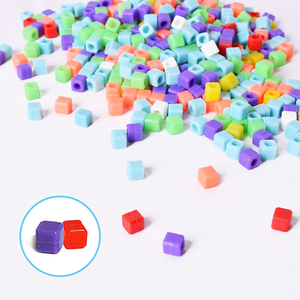 Kit Completo di Perline d'Acqua per <span class=keywords><strong>Pixel</strong></span> <span class=keywords><strong>Art</strong></span> per Bambini, Set Creativo Quadrato, Modelli Fai-da-Te in Stile <span class=keywords><strong>Pixel</strong></span>, Artigianato per Bambini - Product Image 4